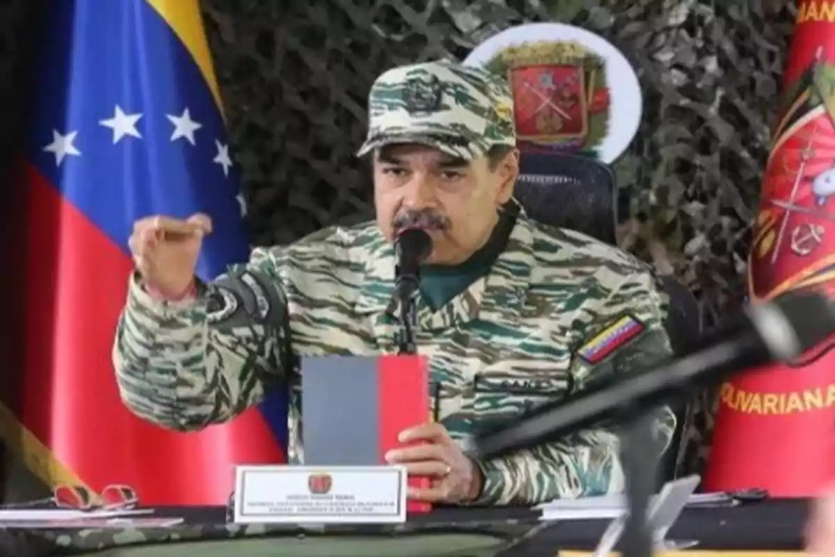 Venezuela: un Estado capturado, crímenes sistemáticos y la responsabilidad internacional pendiente 1 presidente nicolas maduro 159141 1200 800