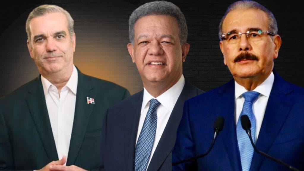 Balance comparativo: los primeros seis años de Abinader, Leonel y Danilo frente a sus principales desafíos 1 Abinader Leonel y Danilo