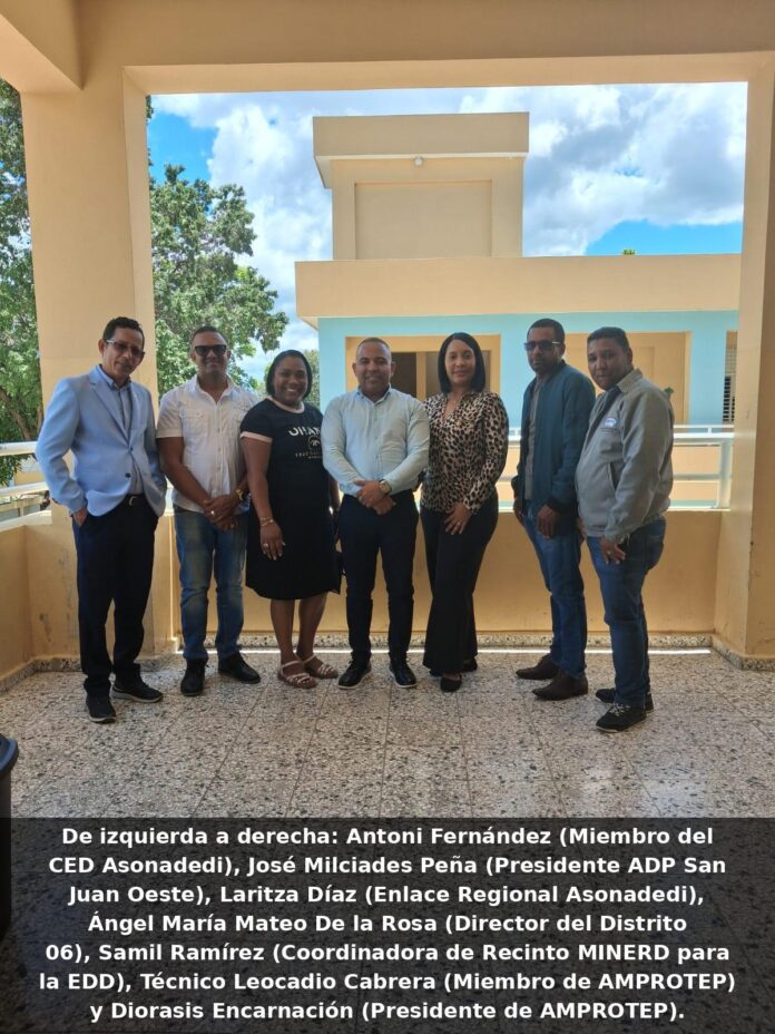 Comisión supervisa montaje de Evaluación de Desempeño Docente en San Juan Oeste